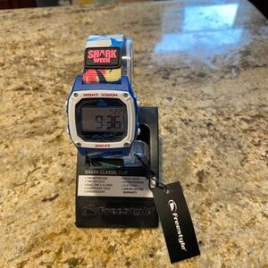 Free Style Shark Week Shark Watch